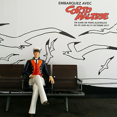 METROPOLE présente Corto Maltese en 3D